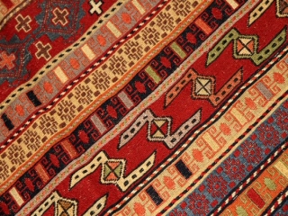 ペルシャキリムのシルジャン産地ラグサイズ34536