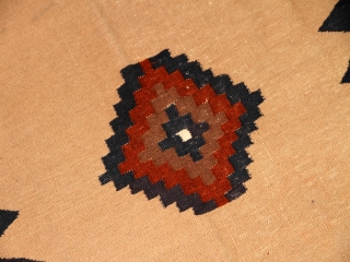 ソフレキリムの正方形ウール12018