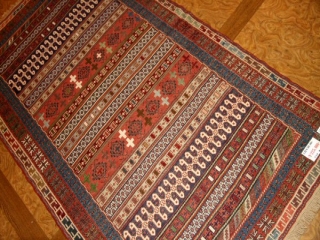 シルジャンキリムカーペットハイクオリティー35519