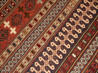 シルジャンキリムカーペットハイクオリティー35519