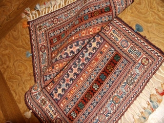 キリムギャッベ珍しい織物自然の色使い26897