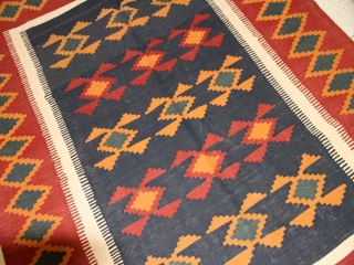 シラズリビング手織りキリムペルシャ輸入160000