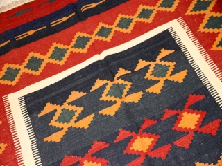 シラズリビング手織りキリムペルシャ輸入160000