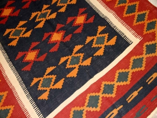 シラズリビング手織りキリムペルシャ輸入160000