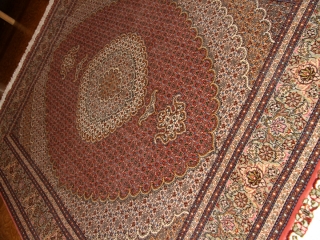 medallion design persian carpet マヒラグ50151