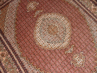 medallion design persian carpet マヒラグ50151