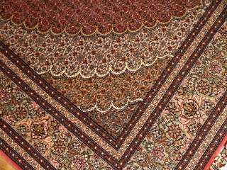 medallion design persian carpet マヒラグ50151