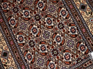手織りペルシャ絨毯の玄関マットムード産地ウール188758