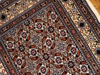 手織りペルシャ絨毯の玄関マットムード産地ウール188758