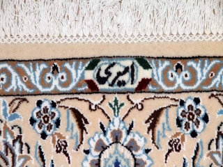 綺麗な色彩と豪華なデザイン手織りペルシャナイン21154