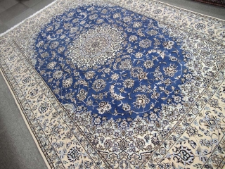 ペルシャブルー憧れのペルシャ絨毯ナイン33534