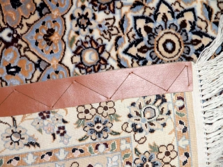 高品質赤い色ペルシャ絨毯ハビビアン工房57034