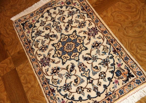 マンションの玄関マット、手織りペルシ絨毯40040