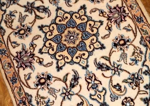 マンションの玄関マット、手織りペルシ絨毯40040