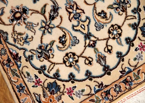 マンションの玄関マット、手織りペルシ絨毯40040