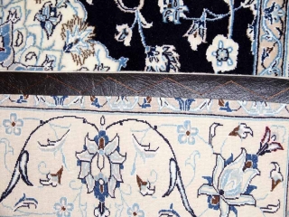 高品質有名工房、ペルシャ絨毯ナイン35237