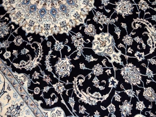 高品質有名工房、ペルシャ絨毯ナイン35237