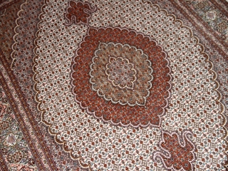 オリエンタルじゅうたんカーペットのタブリーズ50153