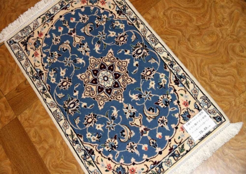 マンションの玄関マット、手織りペルシ絨毯40545
