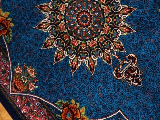 高級手織りペルシャ絨毯マンションの玄関マットシルク60035