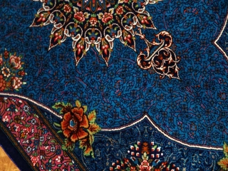 高級手織りペルシャ絨毯マンションの玄関マットシルク60035