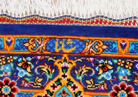 小さいシルクの玄関マットマンションタイプシルク44638