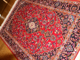 通販カーペットのペルシャ柄カシャーンラグ50125