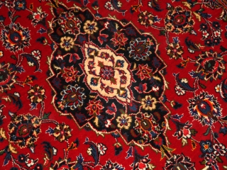 通販カーペットのペルシャ柄カシャーンラグ50125