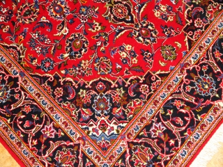 通販カーペットのペルシャ柄カシャーンラグ50125