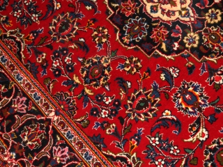 通販カーペットのペルシャ柄カシャーンラグ50125