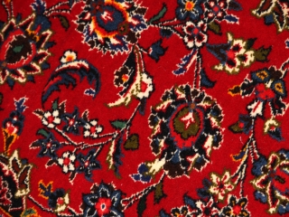 通販カーペットのペルシャ柄カシャーンラグ50125