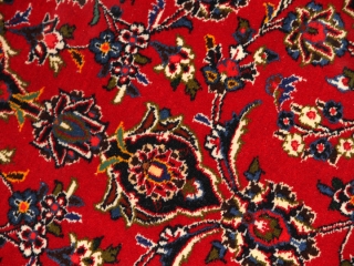 通販カーペットのペルシャ柄カシャーンラグ50125