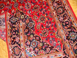 通販カーペットのペルシャ柄カシャーンラグ50125