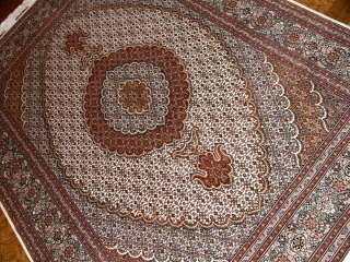 じゅうたんイラン直輸入の手織りペルシャラグ50154