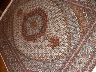 じゅうたんイラン直輸入の手織りペルシャラグ50154