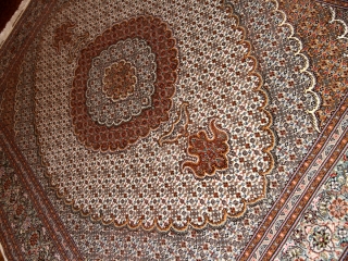 じゅうたんイラン直輸入の手織りペルシャラグ50154