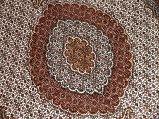 じゅうたんイラン直輸入の手織りペルシャラグ50154