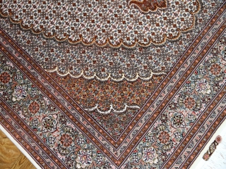 じゅうたんイラン直輸入の手織りペルシャラグ50154