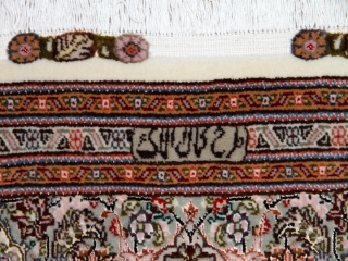 じゅうたんイラン直輸入の手織りペルシャラグ50154