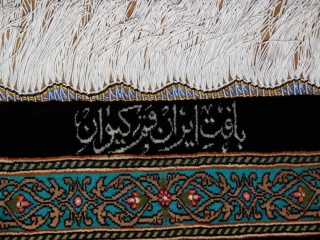 最高級シャーヤディデザインおしゃれシルクラグ60012