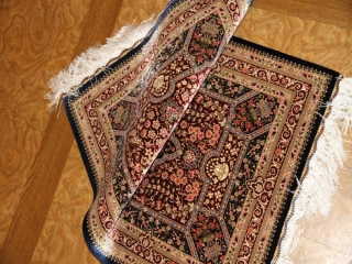 有名工房ペルシャ絨毯シルクトップクオアリティー56033