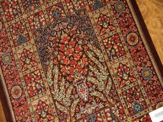 ハイクオリティーペルシャシルク絨毯48010