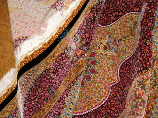 最高級手織りシルクペルシャ絨毯クムシルク有名工60014房