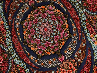 スーパークオリティーシルク手織りペルシャ絨毯57011