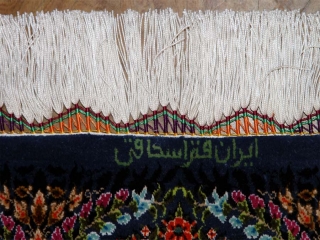 スーパークオリティーシルク手織りペルシャ絨毯57011