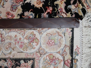 手織りペルシャ絨毯トップクオリティータブリーズセンターラグA163000
