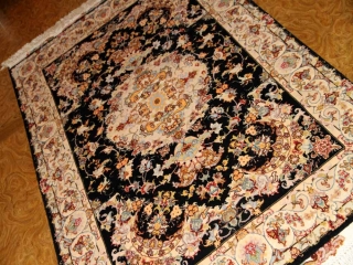 手織りペルシャ絨毯トップクオリティータブリーズセンターラグA163000