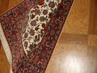 ペルシャ手織りじゅうたんタブリーズのセンターラグ958000