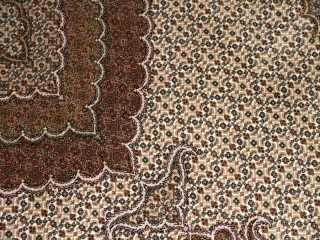 豪華なリビング絨毯タブリーズマヒデザイン28791