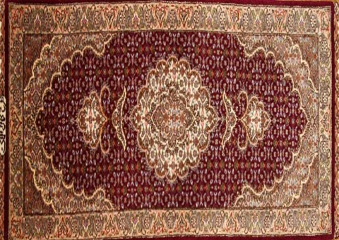 persian carpet red 35073